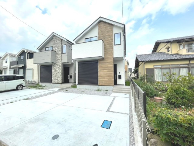 昭島市緑町６期　KEIAI　GRACE　２号棟の外観
