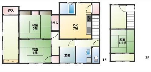 【間取り】 | 有松の家