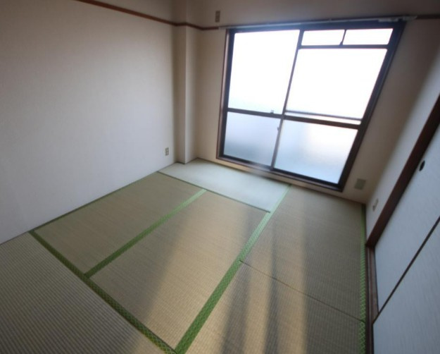 サンハイツ石川の寝室