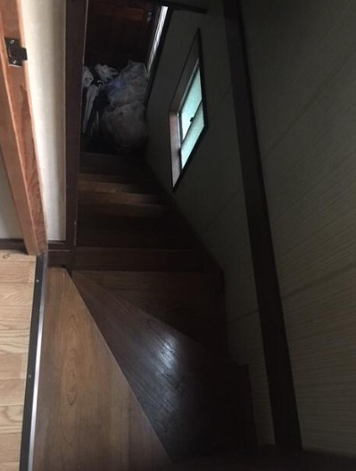 篠原邸の内装