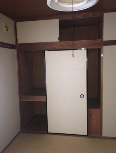 篠原邸の収納