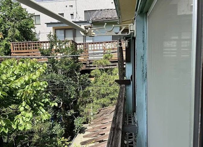 篠原邸の展望