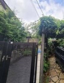 篠原邸のエントランス