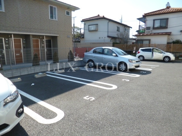 【駐車場】 | メゾン梨花