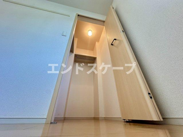 Ｒ’Ｓ－Ⅱ　Ｂの収納|高崎、前橋のお部屋探しはエンドスケープまで！お客様の理想お聞かせ下さい♪