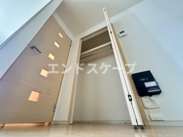 Ｒ’Ｓ－Ⅱ　Ｂの収納|高崎、前橋のお部屋探しはエンドスケープまで！お客様の理想お聞かせ下さい♪