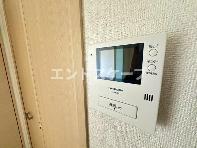 Ｒ’Ｓ－Ⅱ　Ｂのセキュリティ|高崎、前橋のお部屋探しはエンドスケープまで！お客様の理想お聞かせ下さい♪