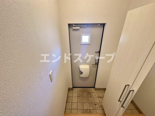 Ｒ’Ｓ－Ⅱ　Ｂの玄関|高崎、前橋のお部屋探しはエンドスケープまで！お客様の理想お聞かせ下さい♪