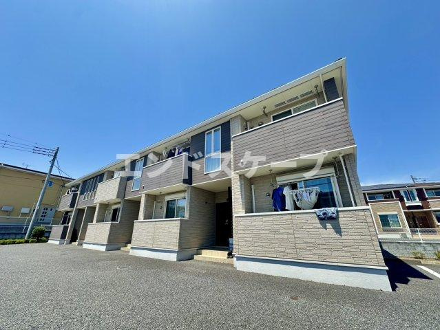 Ｒ’Ｓ－Ⅱ　Ｂの外観|高崎、前橋のお部屋探しはエンドスケープまで！お客様の理想お聞かせ下さい♪