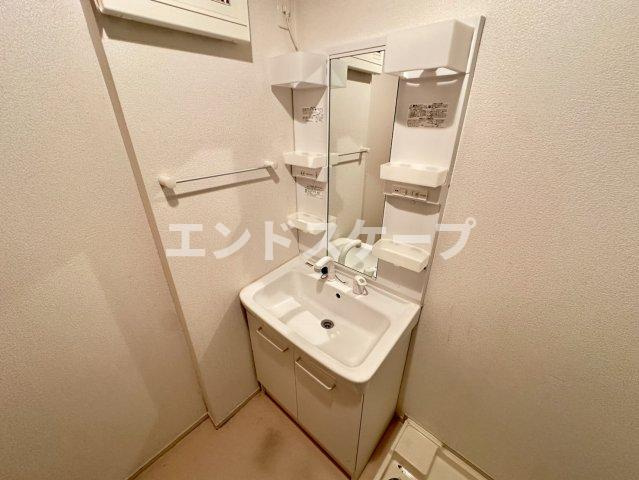 Ｒ’Ｓ－Ⅱ　Ｂの洗面所|高崎、前橋のお部屋探しはエンドスケープまで！お客様の理想お聞かせ下さい♪