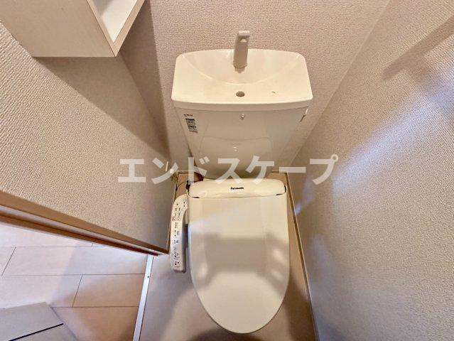Ｒ’Ｓ－Ⅱ　Ｂのトイレ|高崎、前橋のお部屋探しはエンドスケープまで！お客様の理想お聞かせ下さい♪