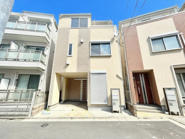 荒川区西日暮里6丁目　中古戸建