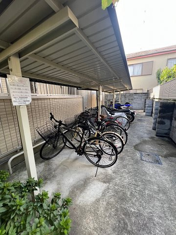尼崎市大庄西町１丁目のアパートのその他共用部分
