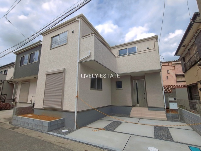 越谷市大字南荻島 新築分譲住宅の外観