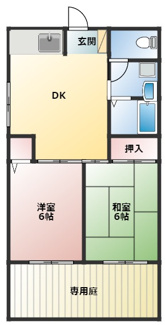 【間取り】 | 泉が丘アバンティ