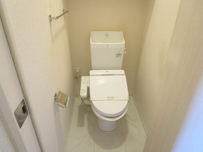 【トイレ】 | ホワイトコーストポロ | 参考写真（同物件別部屋）