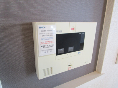 【セキュリティ】 | ホワイトコーストポロ | 参考写真（同物件別部屋）