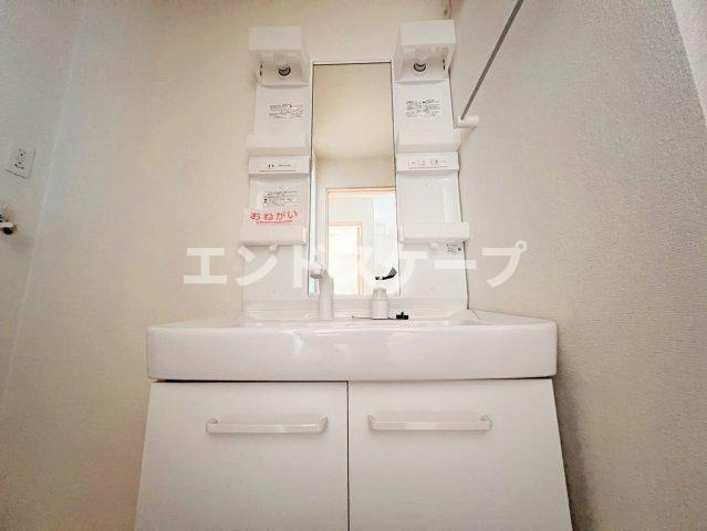 シエナの洗面所|高崎、前橋のお部屋探しはエンドスケープまで！お客様の理想お聞かせ下さい♪