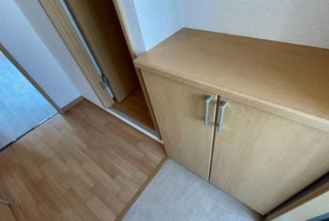 パティオⅡ　Bの玄関