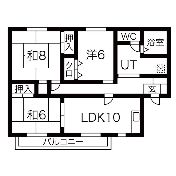 サンシャイン池上の間取り