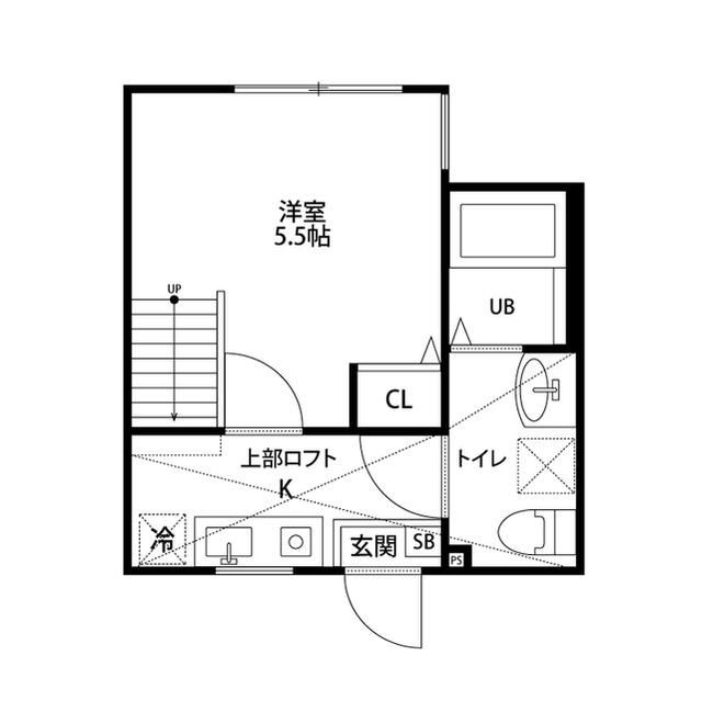 大和市福田６丁目のアパート