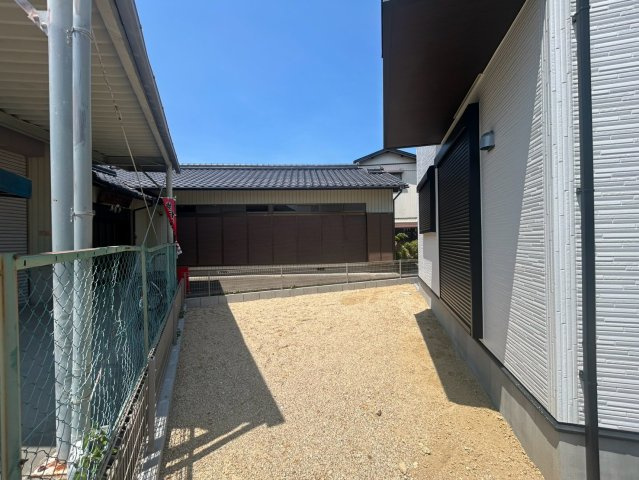 ファーストタウン　丹羽郡扶桑町柏森寺裏第1　全2区画分譲の庭|お庭です。