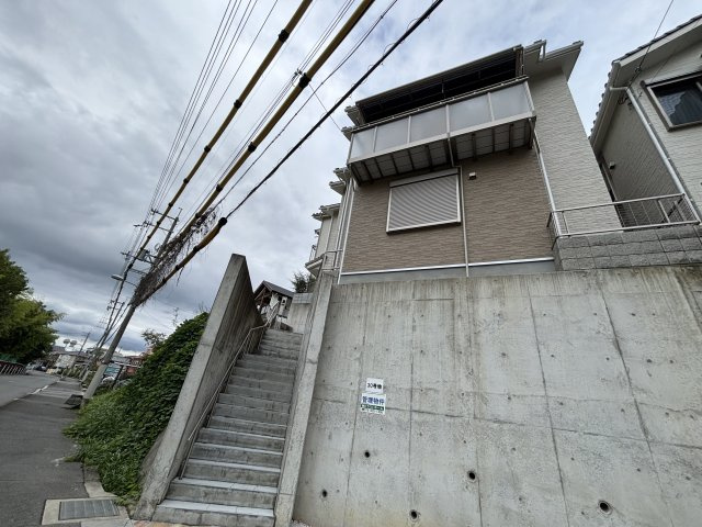 新築戸建貸家　30号の外観