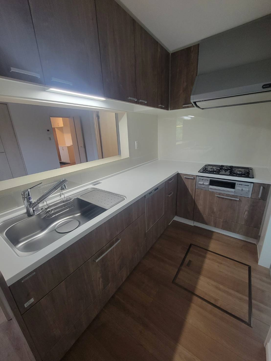 新築戸建貸家　30号のキッチン