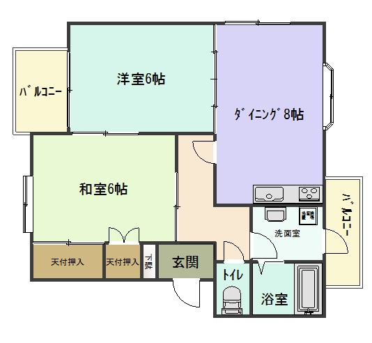 メゾンGPの内装