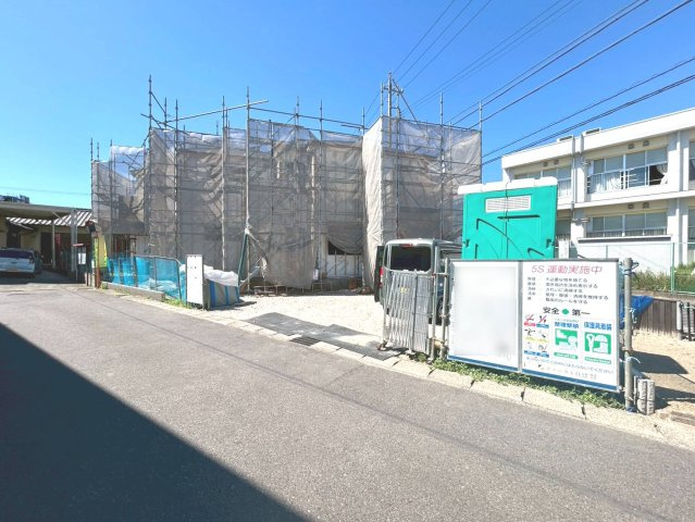 ファーストタウン　丹羽郡扶桑町柏森寺裏第1　全2区画分譲の外観|「現地（2026年5月5日）撮影」　
■全体写真　
■ヤマダ不動産　株式会社リライフ　