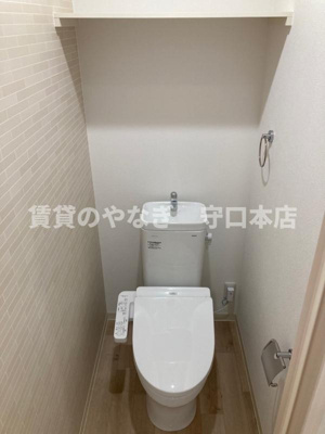 【トイレ】 | フジパレス向島町Ⅰ番館 | 清潔感のあるトイレです