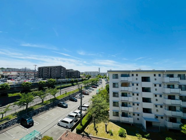 新多聞第３住宅の展望