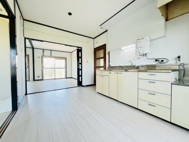 新多聞第３住宅の内装