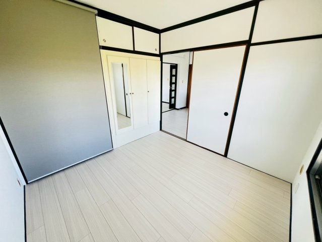 新多聞第３住宅の寝室