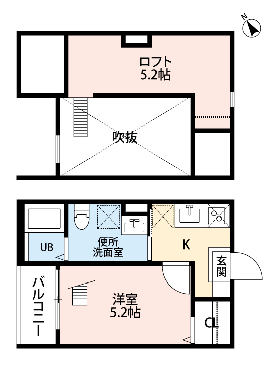 ボルツァーノ　の間取り