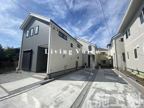【外観】 | 【仲介手数料０円】厚木市鳶尾1期　新築一戸建て　全2棟 | 厚木市鳶尾1期　新築一戸建て　全2棟