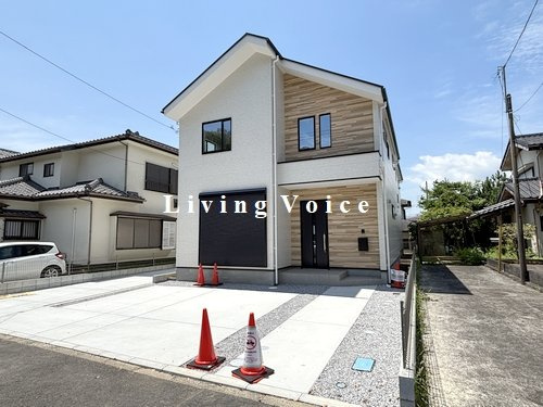 【仲介手数料０円】厚木市鳶尾1期　新築一戸建て　1号棟　全2棟の外観|1号棟　厚木市鳶尾1期　新築一戸建て　全2棟