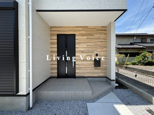 【仲介手数料０円】厚木市鳶尾1期　新築一戸建て　1号棟　全2棟のエントランス|厚木市鳶尾1期　新築一戸建て　全2棟