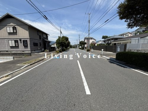 【仲介手数料０円】厚木市鳶尾1期　新築一戸建て　1号棟　全2棟の前面道路含む現地写真|厚木市鳶尾1期　新築一戸建て　全2棟