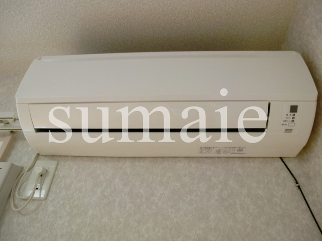 リリックコートコスモスの設備|エアコン完備！！