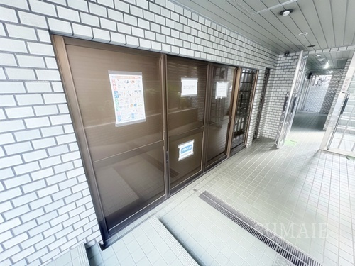 立山ハイツのその他共用部分|ゴミ置き場です☆