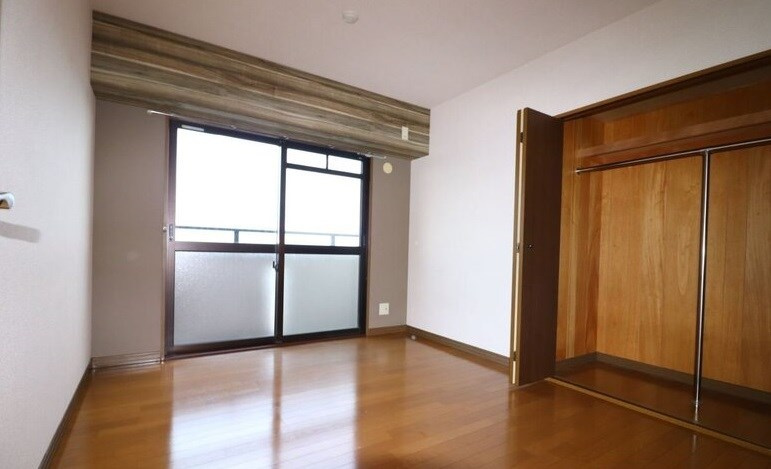 ヴィアーレマルフク南館の寝室