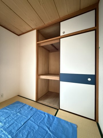 コーポ南野の収納