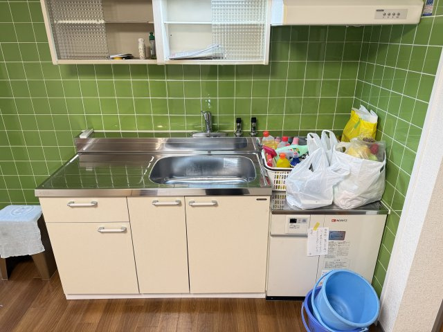 コーポ南野のキッチン