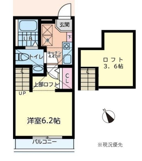 【間取り】 | サザンコート相模大野(サザンコートサガミオオノ)