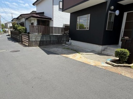 【駐車場】 | 茅ヶ崎市十間坂リフォーム戸建て