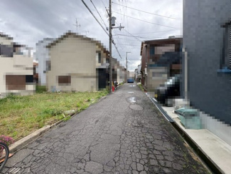 【前面道路含む現地写真】 | お好きなプランで夢のマイホームを建てて下さいね♪
