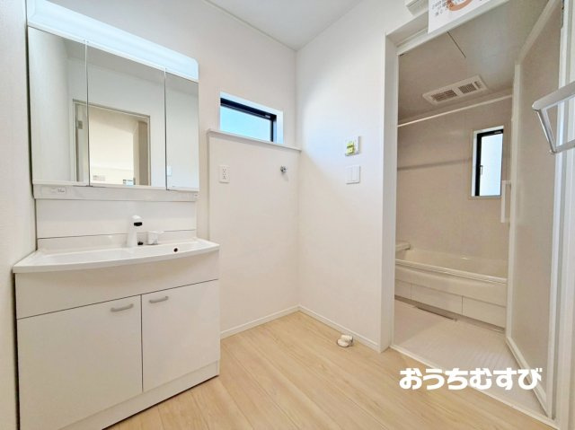 春日井市如意申町第2(全5棟)の独立洗面台