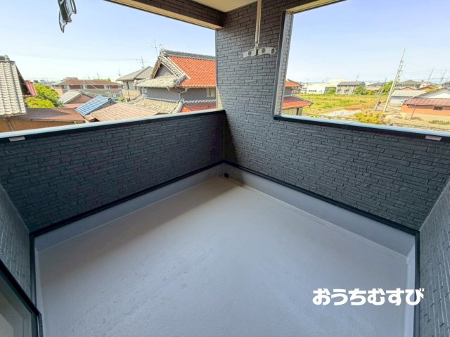春日井市如意申町第2(全5棟)のバルコニー