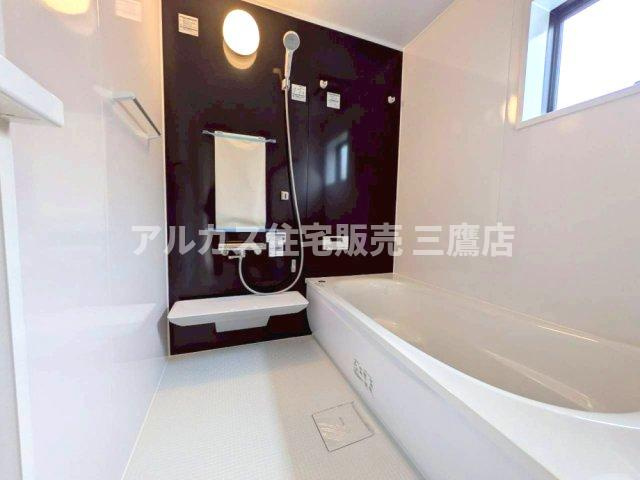国分寺線 鷹の台駅 バス15分 新築戸建 国分寺市北町4丁目の浴室